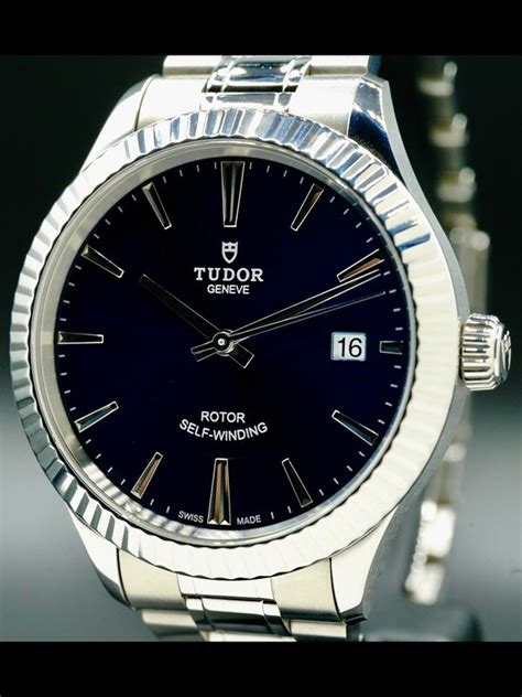 Tudor Style Blue Dial Style 